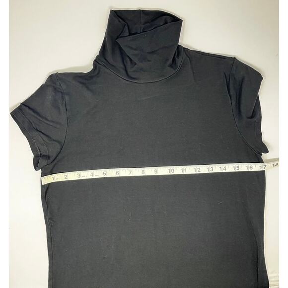Lauren Ralph Lauren Women's Short Sleeve with High Collar Size M Pre-Owned - Picture 4 of 8